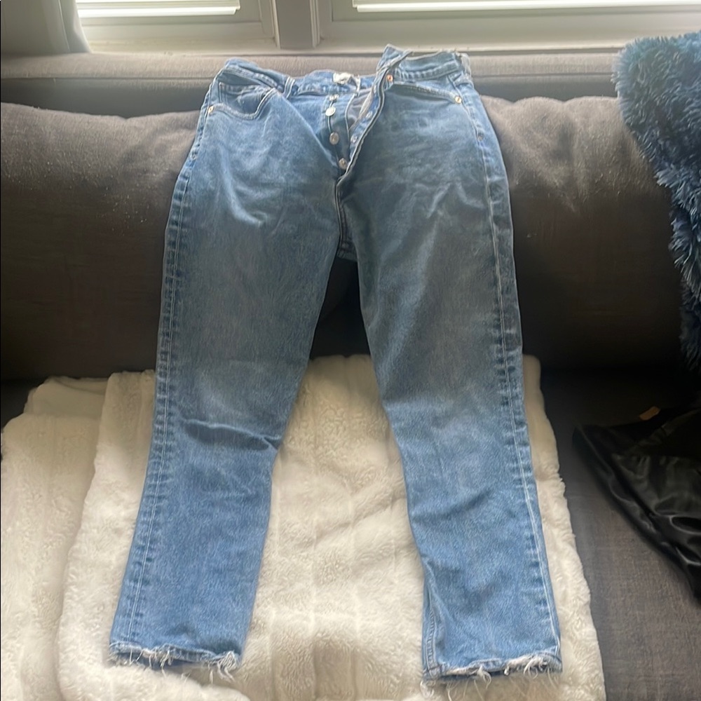 Women's Blue Jeans